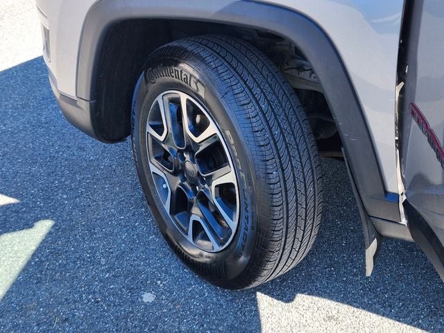 2019 Jeep Compass Trailhawk