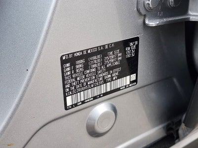 2020 Honda HR-V EX