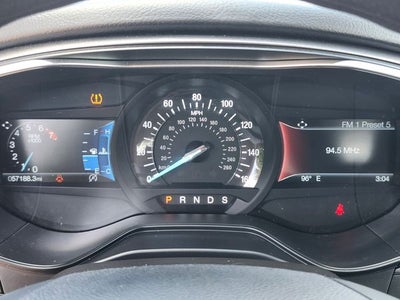 2019 Ford Fusion SE