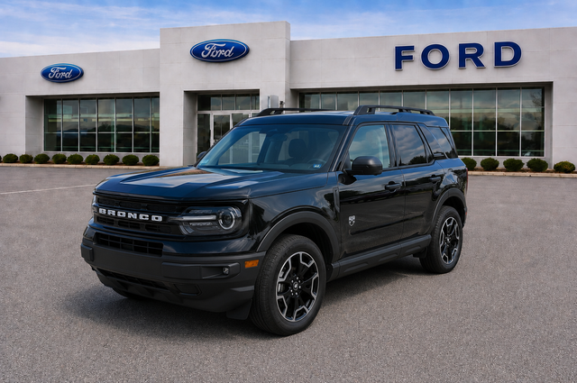 2021 Ford Bronco Sport Big Bend