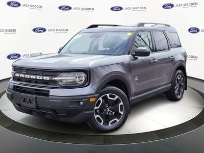 2021 Ford Bronco Sport Outer Banks