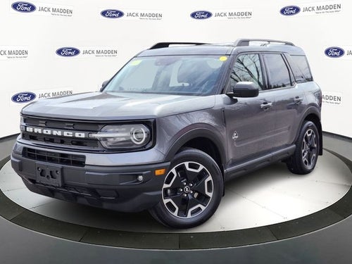 2021 Ford Bronco Sport Outer Banks