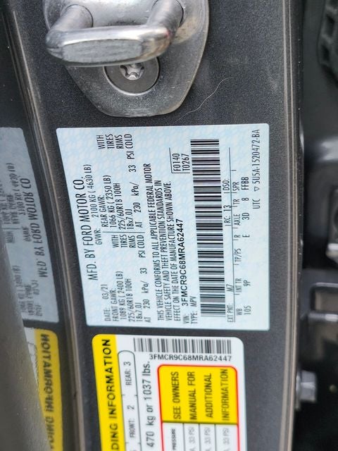 2021 Ford Bronco Sport Outer Banks