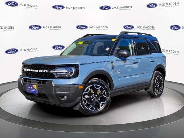 2025 Ford Bronco Sport
