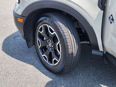 2025 Ford Bronco Sport Outer Banks