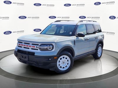 2023 Ford Bronco Sport Heritage