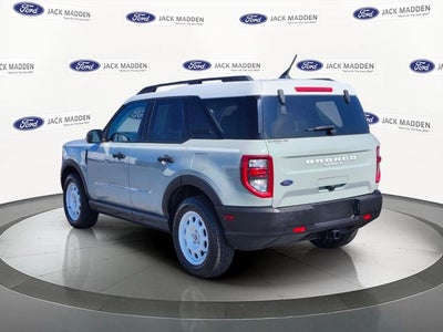 2023 Ford Bronco Sport Heritage