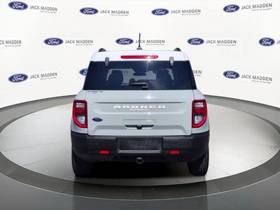 2023 Ford Bronco Sport Heritage