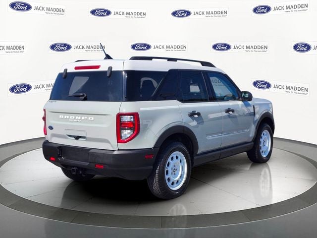 2023 Ford Bronco Sport Heritage