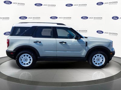 2023 Ford Bronco Sport Heritage