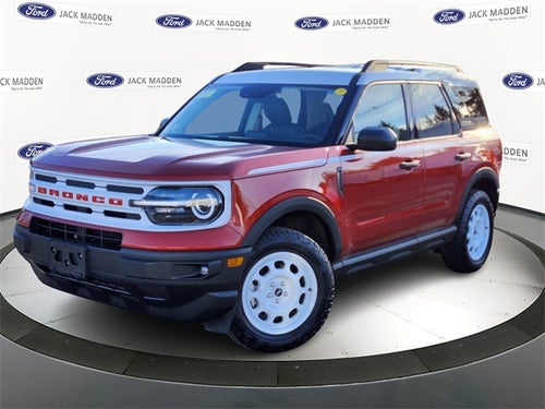 2024 Ford Bronco Sport Heritage