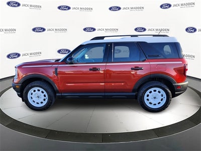 2024 Ford Bronco Sport Heritage