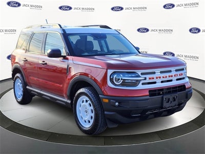 2024 Ford Bronco Sport Heritage