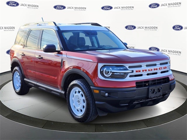 2024 Ford Bronco Sport Heritage