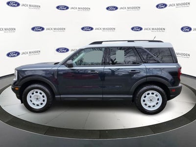 2023 Ford Bronco Sport Heritage