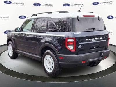 2023 Ford Bronco Sport Heritage
