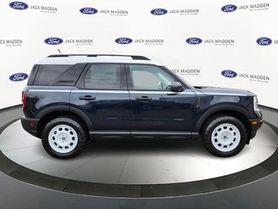 2023 Ford Bronco Sport Heritage