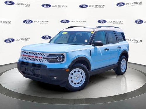 2025 Ford Bronco Sport Heritage