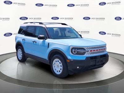 2025 Ford Bronco Sport Heritage