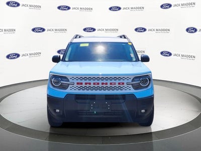 2025 Ford Bronco Sport Heritage