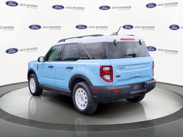 2025 Ford Bronco Sport Heritage