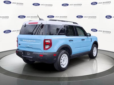 2025 Ford Bronco Sport Heritage