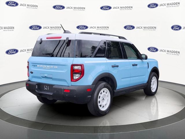2025 Ford Bronco Sport Heritage