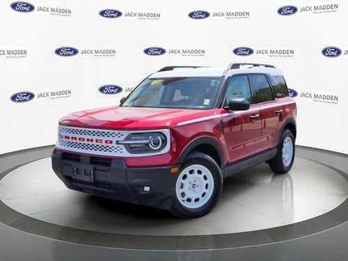 2025 Ford Bronco Sport Heritage
