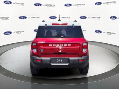 2025 Ford Bronco Sport Heritage