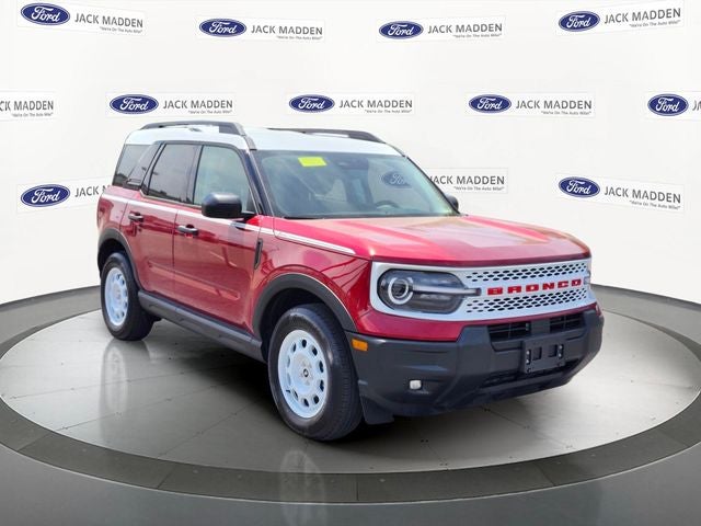 2025 Ford Bronco Sport Heritage
