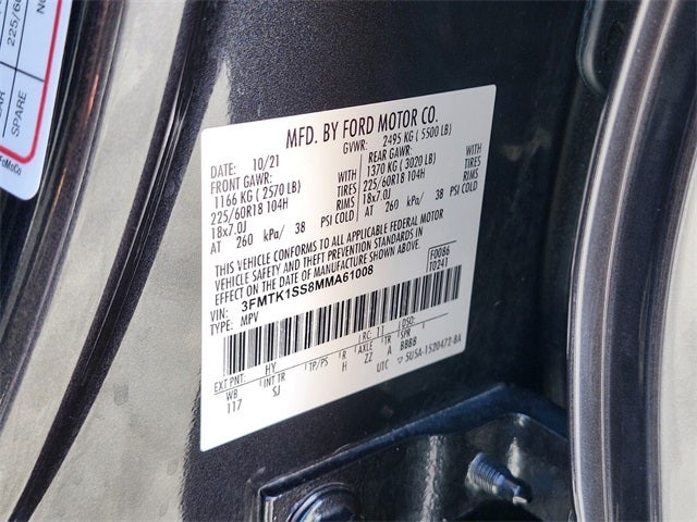 2021 Ford Mustang Mach-E Select