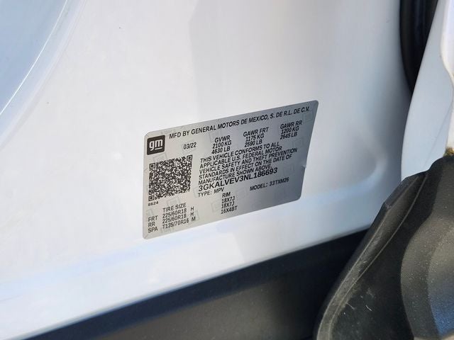 2022 GMC Terrain SLT