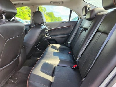 2012 Lincoln MKZ Base