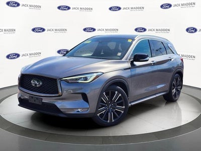 2021 INFINITI QX50 LUXE