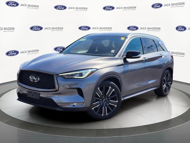 2021 INFINITI QX50 LUXE