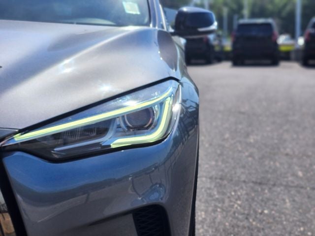 2021 INFINITI QX50 LUXE