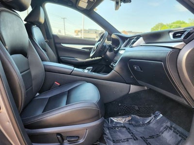 2021 INFINITI QX50 LUXE