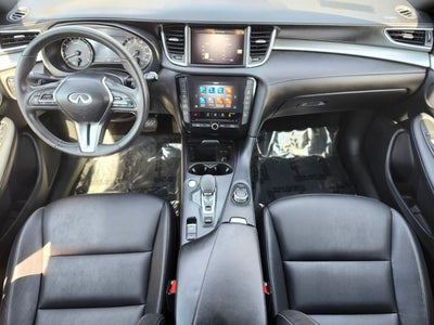 2021 INFINITI QX50 LUXE