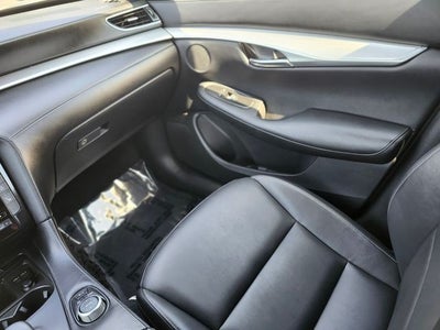 2021 INFINITI QX50 LUXE