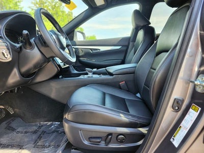 2021 INFINITI QX50 LUXE