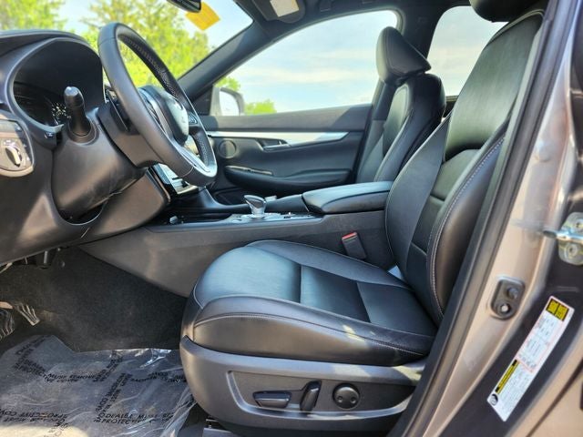 2021 INFINITI QX50 LUXE