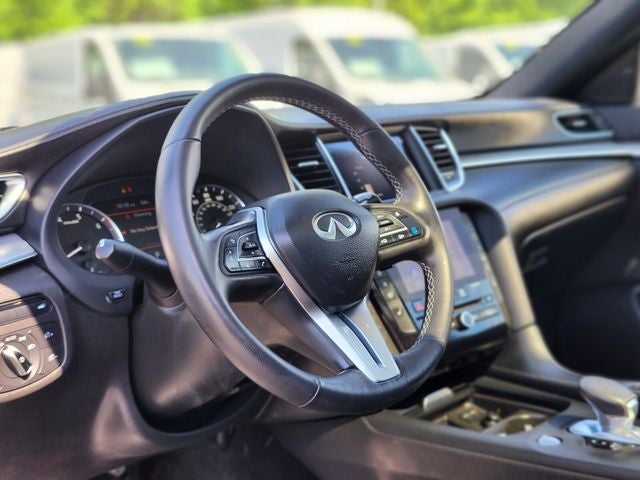 2021 INFINITI QX50 LUXE