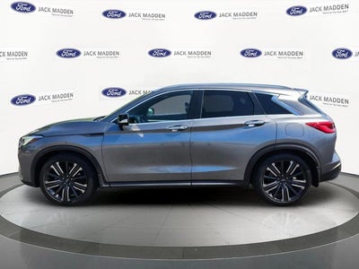 2021 INFINITI QX50 LUXE