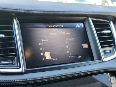 2021 INFINITI QX50 LUXE