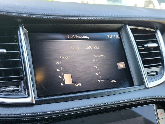 2021 INFINITI QX50 LUXE