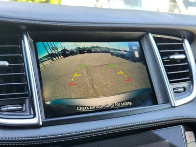 2021 INFINITI QX50 LUXE