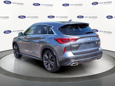 2021 INFINITI QX50 LUXE