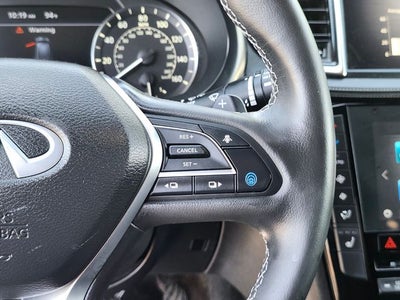 2021 INFINITI QX50 LUXE