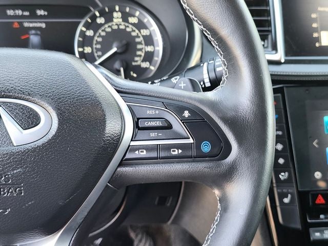 2021 INFINITI QX50 LUXE