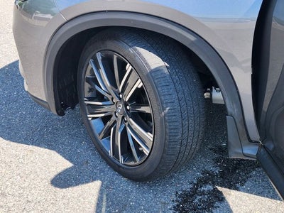 2021 INFINITI QX50 LUXE